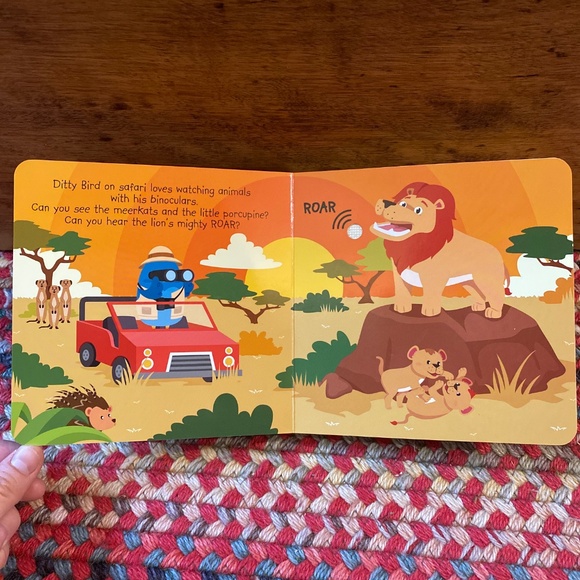 Ditty Bird Safari Animal Sounds - Picture 2 of 3